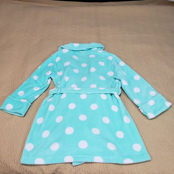 Croft & Barrow polka dot robe size M - Picture 7 of 7